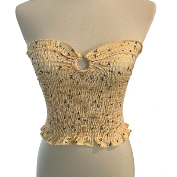 Two Summer Halter Tops * Yellow and‎ Light Blue * - Picture 10 of 14